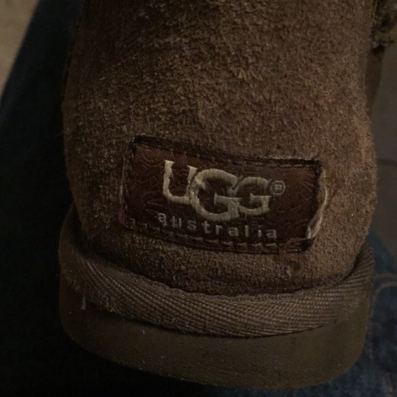 UGG Classic cuff mini boots - Picture 7 of 8